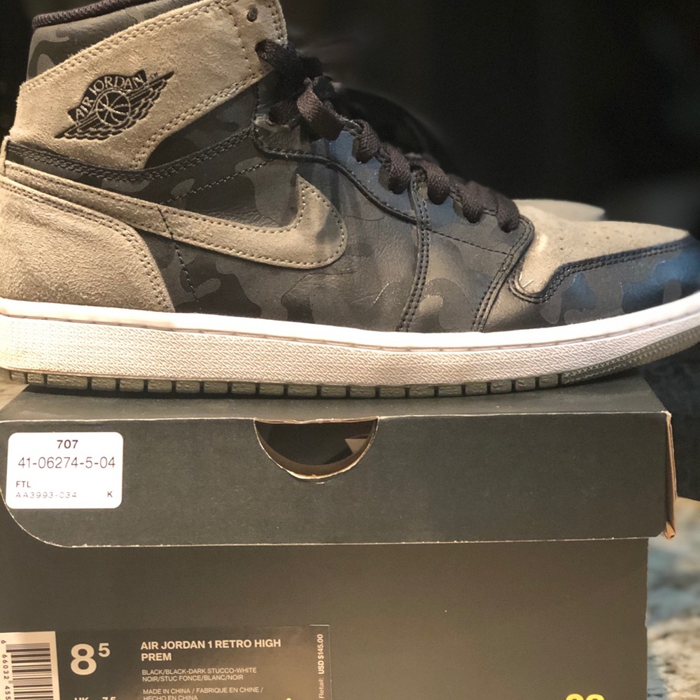 Air Jordan’s